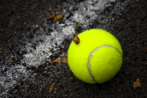 'Tennis ball' by Michal Ufniak