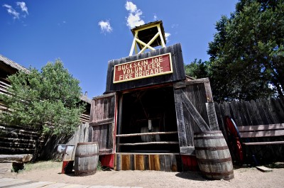 'Wooden Firehouse' courtesy of Free Range Stock Photos